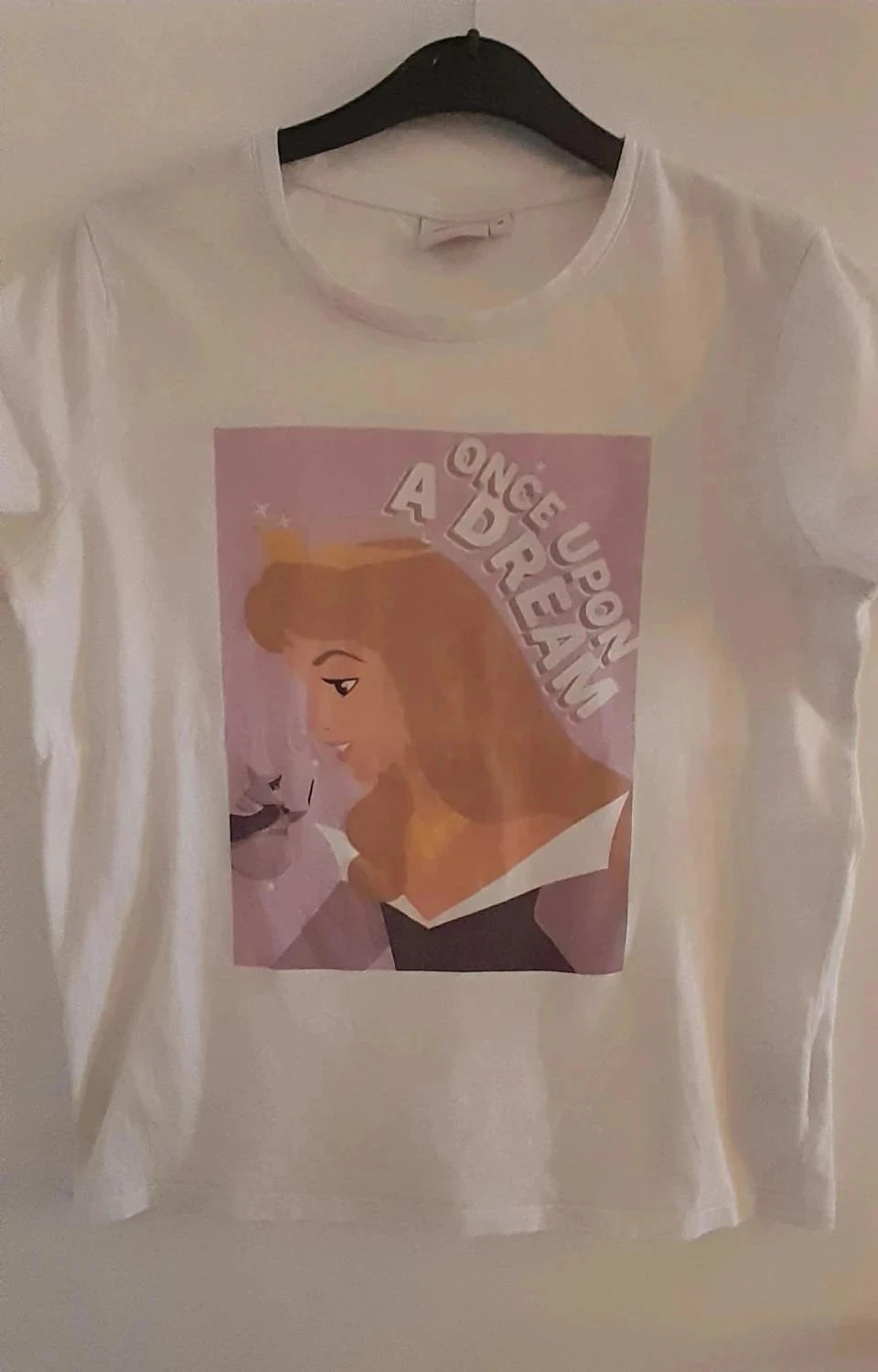 T-shirt imprimé Once Upon a dream, blanc, taille M